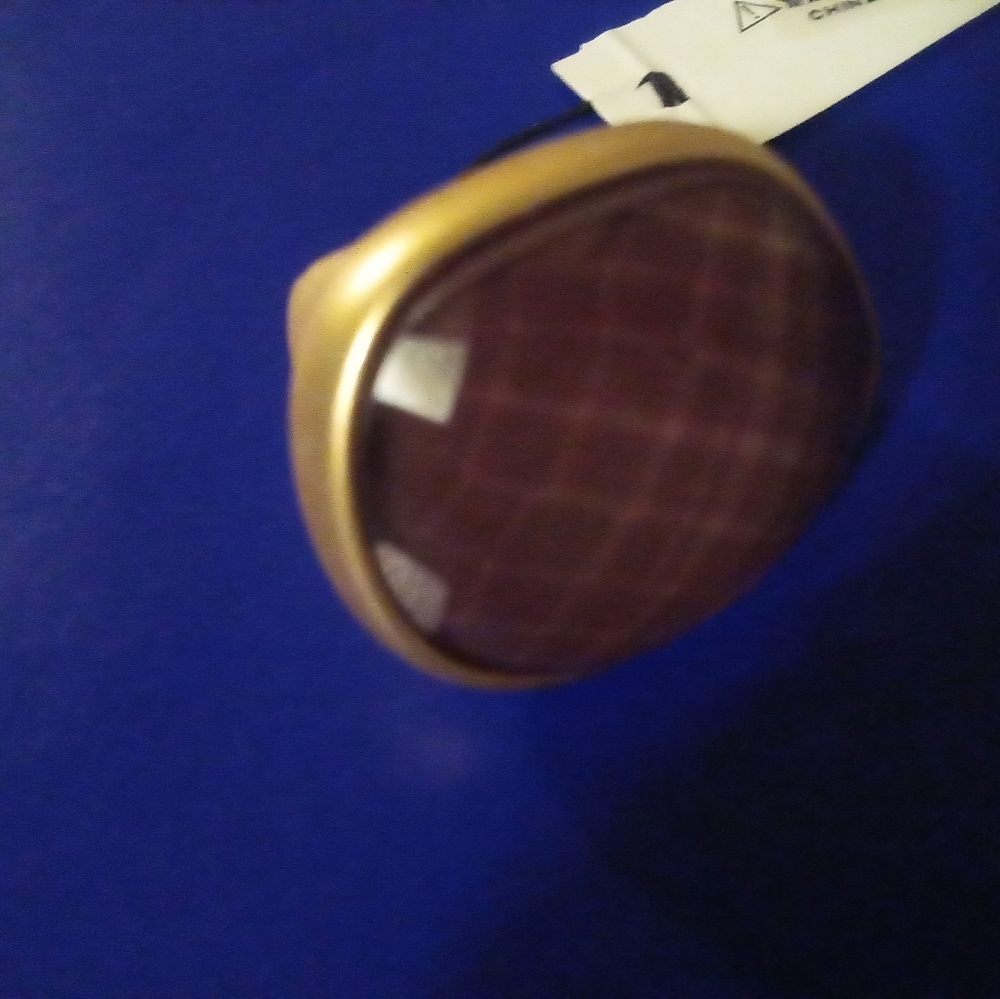 UNBRANDED purple ring size 7